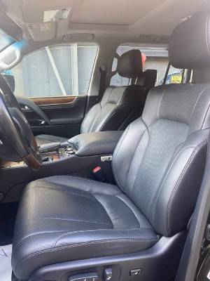 Lexus LX570 химчистка, локальная покраска, полировка кузова, керамика