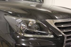 Lexus LX, чистка, окраска масок, полировка и оклейка
