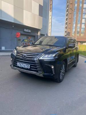 Lexus LX570 химчистка, локальная покраска, полировка кузова, керамика