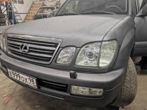 Armor Master » Lexus LX 470