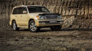 Бортжурнал Lexus LX 470 4
