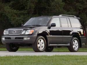 Ремонт Лексус lx470 в Москве