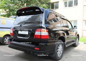 Спойлер задний Lexus LX 470