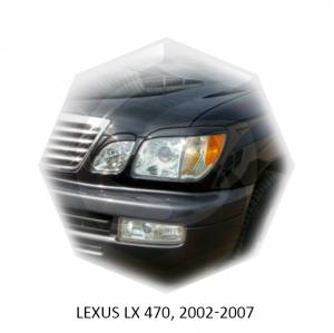 Реснички на фары для Lexus LX 470