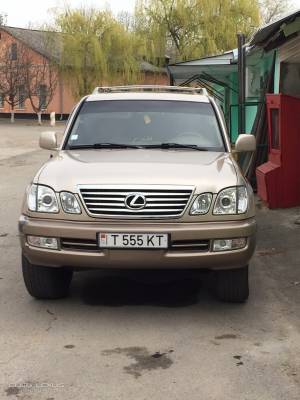 Фотки наших Lexus LX 470
