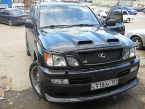 Газ на Lexus Lx470 2