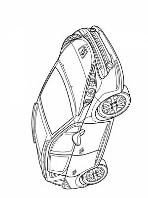 Раскраски Пежо   в формате