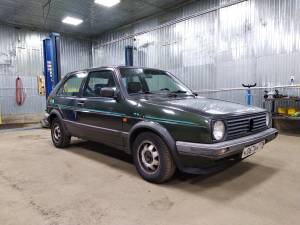 Дешевая покраска Golf 2