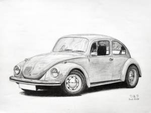 Vw Beetle, Рисунок