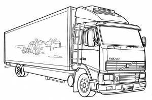 DataLife Engine > Версия для печати > Раскраска фургон