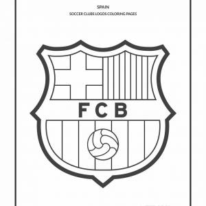 Раскраска барселона