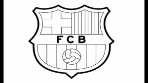 Раскраска барселона