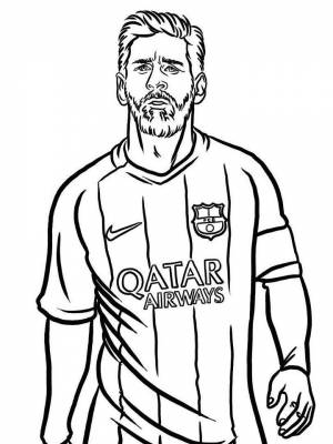 Раскраска Барселона  для девочек