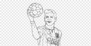 ФК Барселона Книжка-раскраска Футболист Спорт, Месси 2018 Аргентина, угол, лицо, рука png