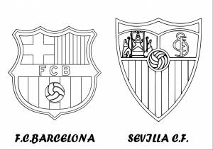 DataLife Engine > Версия для печати > Трафареты флаг барселона