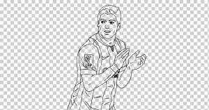 ФК Барселона Рисунок Раскраска Месси