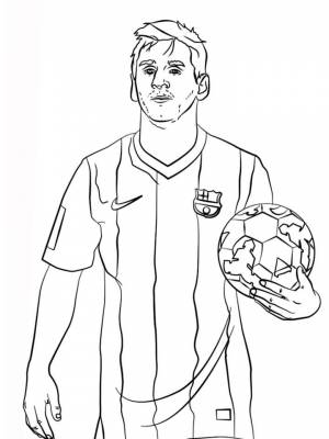 Раскраска Барселона   в формате