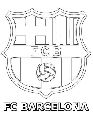Раскраски Барселона