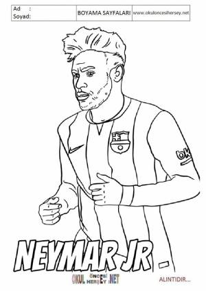 Раскраски неймара