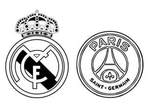 Раскраска ПСЖ