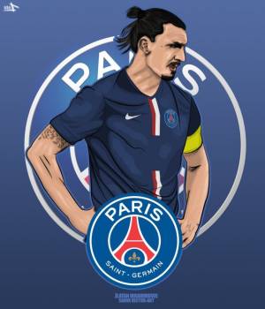 Раскраска ПСЖ