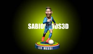 Файл STL ЛЕО МЕССИ