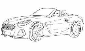 БМВ кабриолет