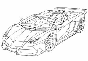 Ламборгини кабриолет