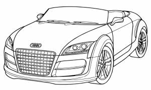 Кабриолет Ауди