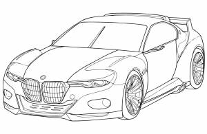 Спортивный БМВ