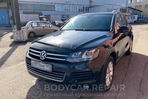 Ремонт и покраска деталей кузова Volkswagen Touareg