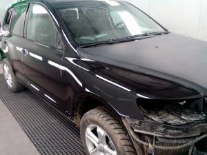 полная покраска Volkswagen Touareg