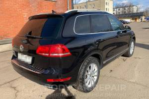 Ремонт и покраска деталей кузова Volkswagen Touareg