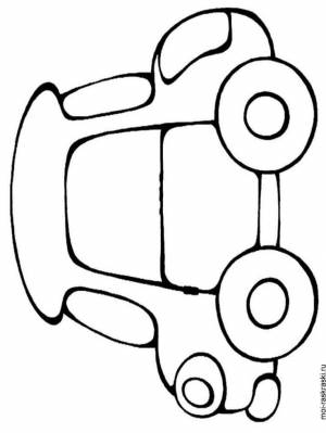Раскраски для детей 3-4 лет
