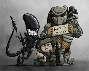 Arnie's a Punk