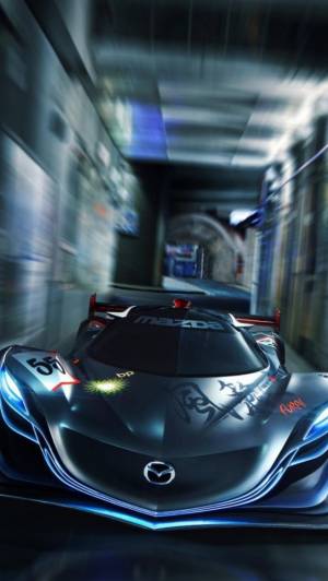 Картинка Mazda Furai для телефона и на рабочий стол iPhone 5