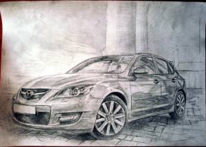 Mazda 3 MPS для Kejman