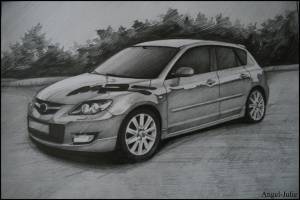 Рисунок Mazda 3 MPS