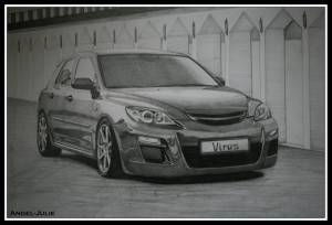 Рисунок mazda 3 для Virus312