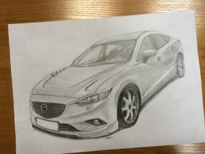 Mazda В Карандаше