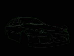 Рисунок Mazda 323