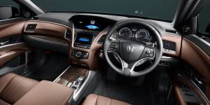 Обновленный седан Honda Legend дебютировал в Японии