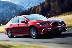 Обновленный седан Honda Legend дебютировал в Японии