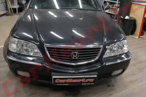 Honda Legend, замена фар