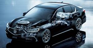Обновленный седан Honda Legend дебютировал в Японии