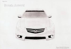 Рисунок Honda Accord