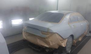 Ремонт и полная окраска Honda Accord 7