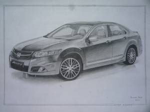 Рисунок Honda Accord