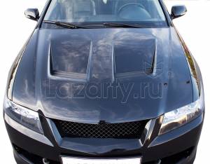 Капот Mugen Style Honda Accord 7 с жабрами