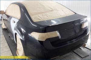 Покраска Хонды Аккорд